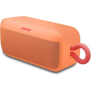 image:imageBose SoundLink Plus Portable Bluetooth Speaker Wireless Outdoor Speaker Up to 20 Hours Battery Life Waterproof and Dustproof Sunset Peach  Limited Edition ColorSunset Peach
