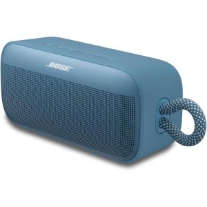 image:imageBose SoundLink Plus Portable Bluetooth Speaker Wireless Outdoor Speaker Up to 20 Hours Battery Life Waterproof and Dustproof Sunset Peach  Limited Edition ColorBlue Dusk