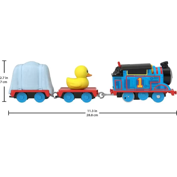 Thomas  Friends Motorized Toy Train Frosting Diesel Engine with Cargo Car  Robot Piece for Preschool Kids Ages 3 YearsSecret Agent Thomas