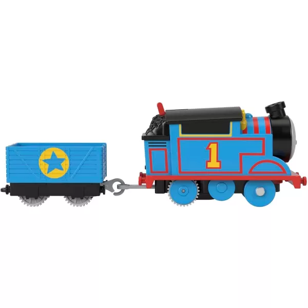 Thomas  Friends Motorized Toy Train Percy BatteryPowered Engine with Tender for Preschool Pretend Play Ages 3 YearsThomas