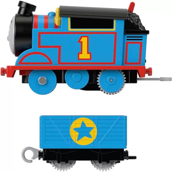 Thomas  Friends Motorized Toy Train Percy BatteryPowered Engine with Tender for Preschool Pretend Play Ages 3 YearsThomas