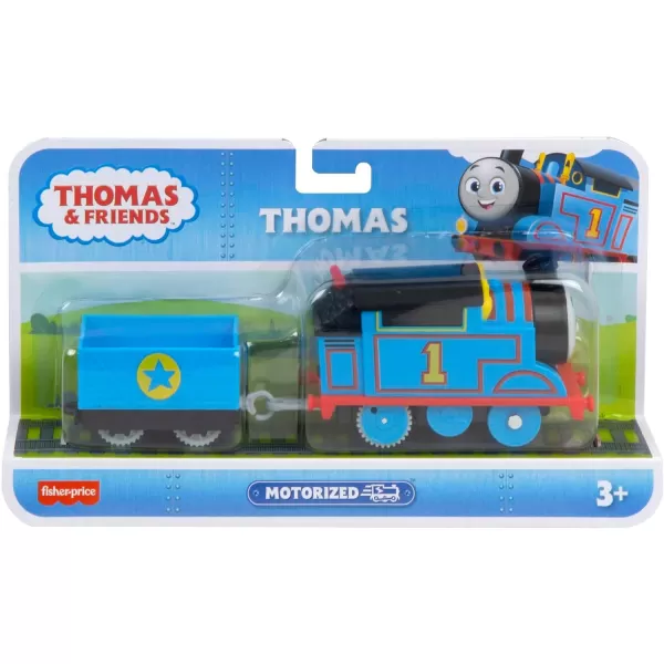 Thomas  Friends Motorized Toy Train Percy BatteryPowered Engine with Tender for Preschool Pretend Play Ages 3 YearsThomas