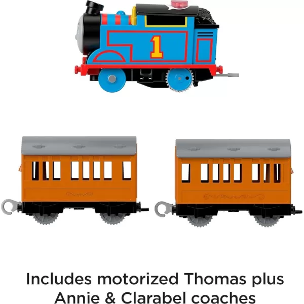 Thomas  Friends Motorized Toy Train Talking Gordon BatteryPowered Engine with Sounds  Phrases for Preschool Kids 3 YearsAnnie  Clarabel