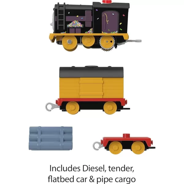 Thomas  Friends Motorized Toy Train Talking Gordon BatteryPowered Engine with Sounds  Phrases for Preschool Kids 3 YearsDiesel