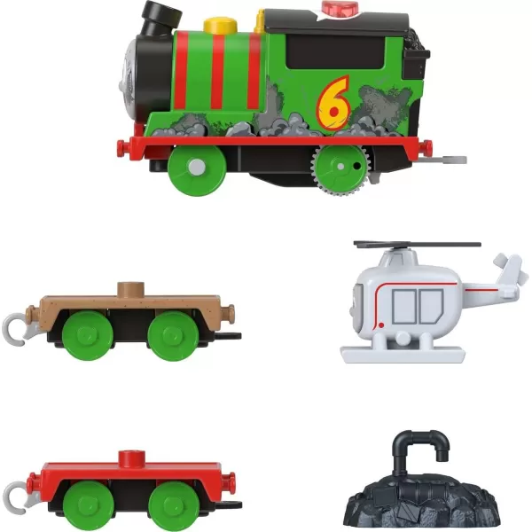 Thomas  Friends Motorized Toy Train Talking Gordon BatteryPowered Engine with Sounds  Phrases for Preschool Kids 3 YearsPercy