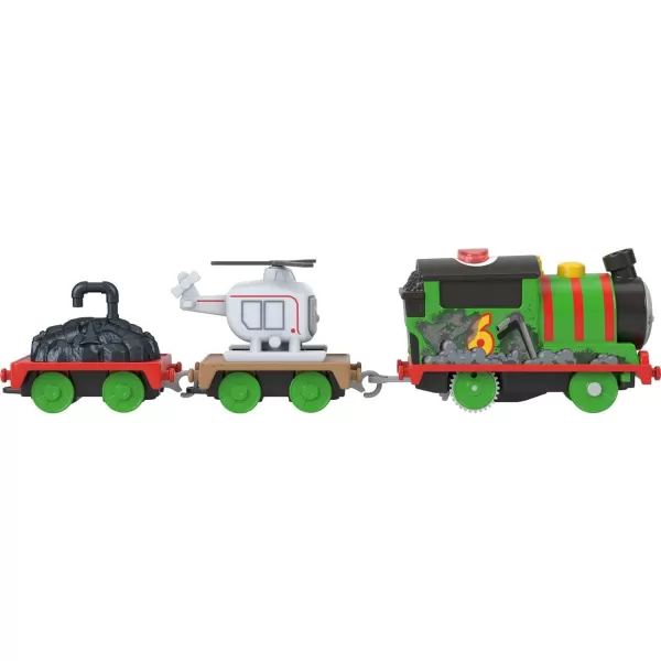 Thomas  Friends Motorized Toy Train Talking Gordon BatteryPowered Engine with Sounds  Phrases for Preschool Kids 3 YearsPercy