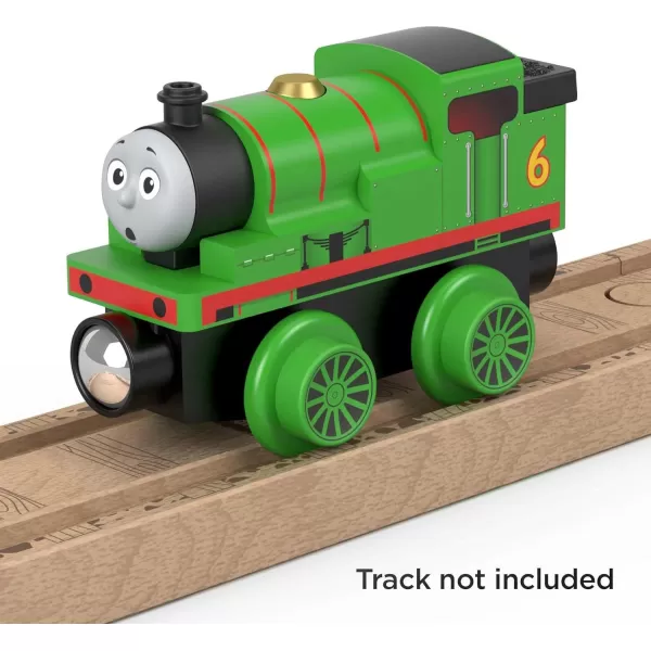 Thomas  Friends Wooden Railway Toy Train Diesel PushAlong Wood Engine for Toddlers  Preschool Kids Ages 2 YearsWood Vehicle