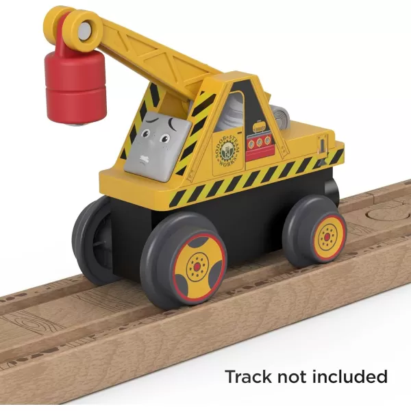 Thomas  Friends Wooden Railway Toy Train Diesel PushAlong Wood Engine for Toddlers  Preschool Kids Ages 2 YearsWood Vehicle