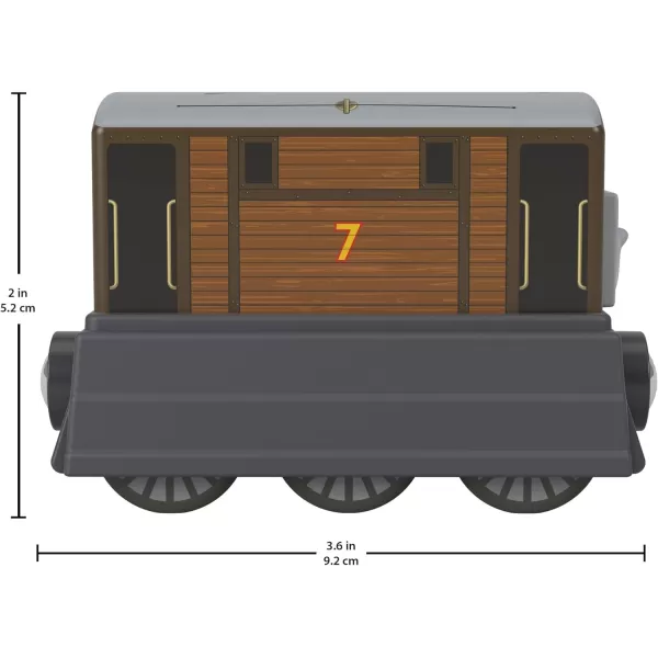 Thomas  Friends Wooden Railway Toy Train Diesel PushAlong Wood Engine for Toddlers  Preschool Kids Ages 2 YearsWood Vehicle