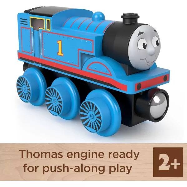 Thomas  Friends Wooden Railway Toy Train Diesel PushAlong Wood Engine for Toddlers  Preschool Kids Ages 2 YearsWood Vehicle