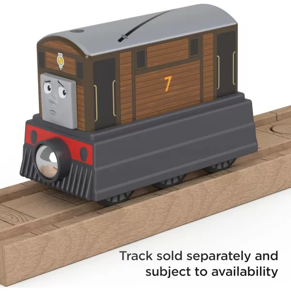 Thomas  Friends Wooden Railway Toy Train Diesel PushAlong Wood Engine for Toddlers  Preschool Kids Ages 2 YearsWood Vehicle