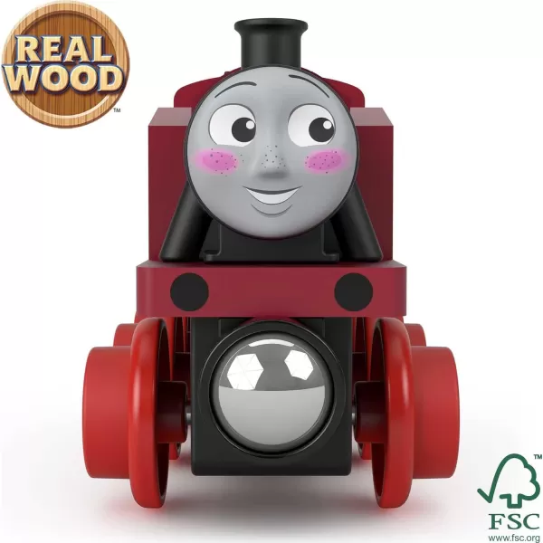 Thomas  Friends Wooden Railway Toy Train Diesel PushAlong Wood Engine for Toddlers  Preschool Kids Ages 2 YearsWood Vehicle