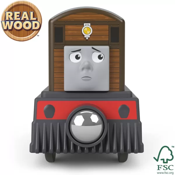 Thomas  Friends Wooden Railway Toy Train Diesel PushAlong Wood Engine for Toddlers  Preschool Kids Ages 2 YearsWood Vehicle