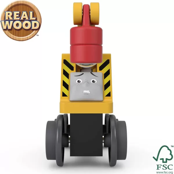 Thomas  Friends Wooden Railway Toy Train Diesel PushAlong Wood Engine for Toddlers  Preschool Kids Ages 2 YearsWood Vehicle