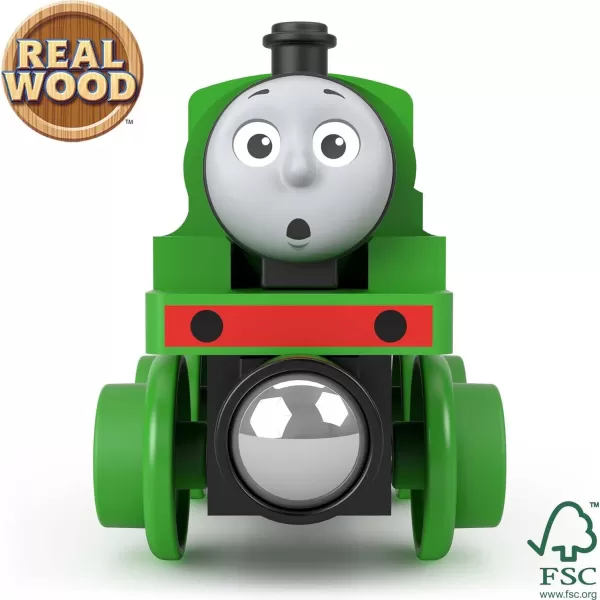 Thomas  Friends Wooden Railway Toy Train Diesel PushAlong Wood Engine for Toddlers  Preschool Kids Ages 2 YearsWood Vehicle