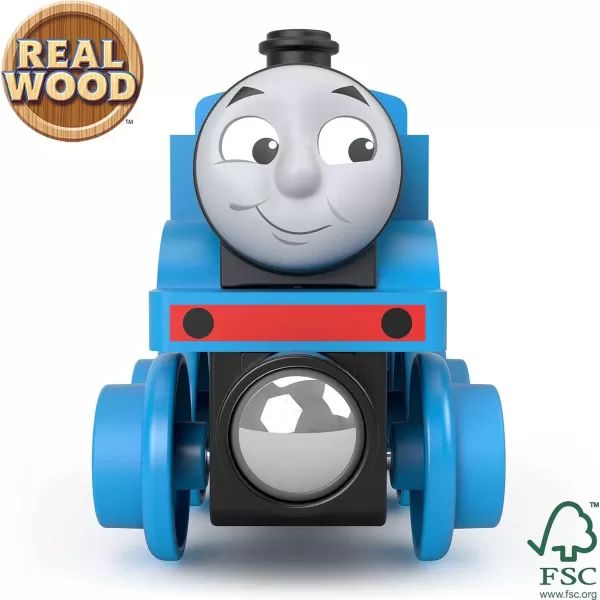 Thomas  Friends Wooden Railway Toy Train Diesel PushAlong Wood Engine for Toddlers  Preschool Kids Ages 2 YearsWood Vehicle