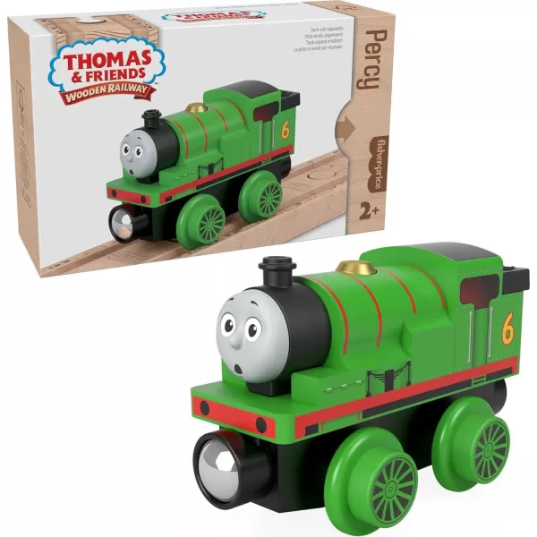 Thomas  Friends Wooden Railway Toy Train Diesel PushAlong Wood Engine for Toddlers  Preschool Kids Ages 2 YearsWood Vehicle