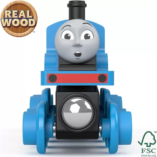 Thomas  Friends Wooden Railway Toy Train Henry PushAlong Wood Engine  Coal Car for Toddlers  Preschool Kids Ages 2 Years Amazon ExclusiveEdward