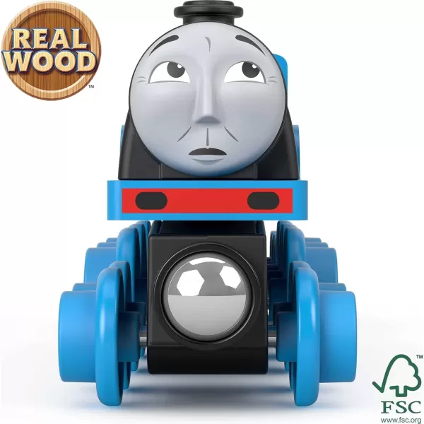 Thomas  Friends Wooden Railway Toy Train Henry PushAlong Wood Engine  Coal Car for Toddlers  Preschool Kids Ages 2 Years Amazon ExclusiveGordon