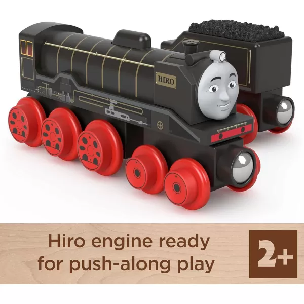 Thomas  Friends Wooden Railway Toy Train Henry PushAlong Wood Engine  Coal Car for Toddlers  Preschool Kids Ages 2 Years Amazon ExclusiveHiro