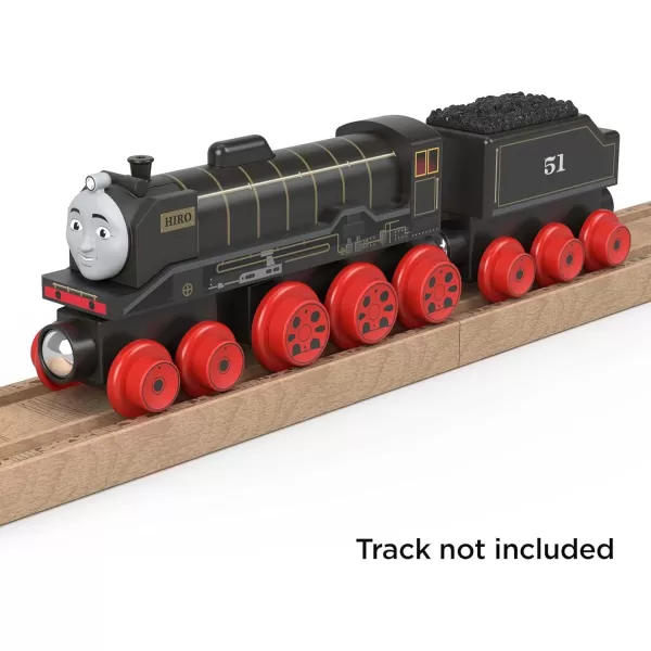 Thomas  Friends Wooden Railway Toy Train Henry PushAlong Wood Engine  Coal Car for Toddlers  Preschool Kids Ages 2 Years Amazon ExclusiveHiro