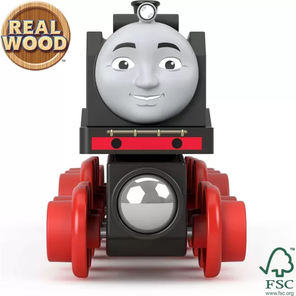 Thomas  Friends Wooden Railway Toy Train Henry PushAlong Wood Engine  Coal Car for Toddlers  Preschool Kids Ages 2 Years Amazon ExclusiveHiro