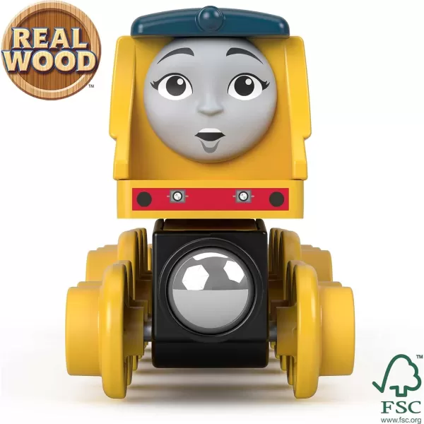 Thomas  Friends Wooden Railway Toy Train Henry PushAlong Wood Engine  Coal Car for Toddlers  Preschool Kids Ages 2 Years Amazon ExclusiveRebecca