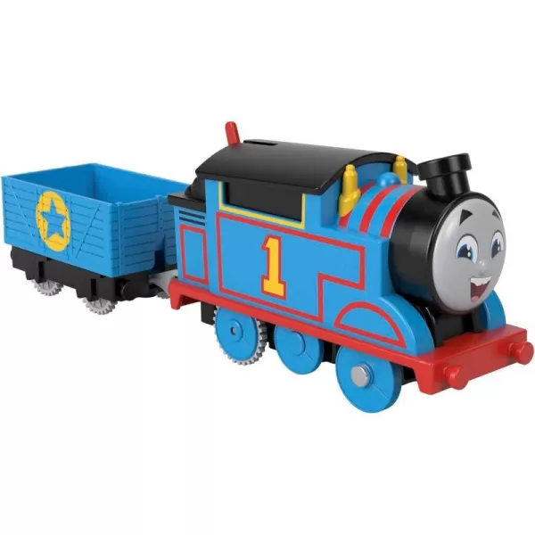 Thomas  Friends Motorized Toy Train Percy BatteryPowered Engine with Tender for Preschool Pretend Play Ages 3 YearsThomas