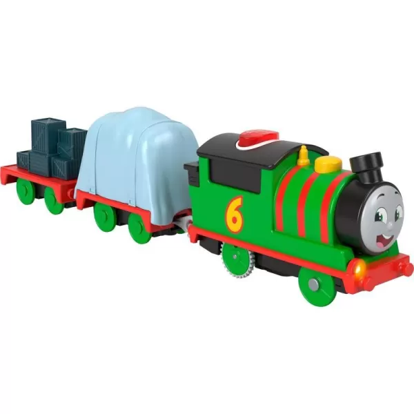 Thomas  Friends Motorized Toy Train Talking Gordon BatteryPowered Engine with Sounds  Phrases for Preschool Kids 3 YearsPercy 2024