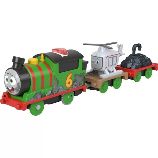 Thomas  Friends Motorized Toy Train Talking Gordon BatteryPowered Engine with Sounds  Phrases for Preschool Kids 3 YearsPercy