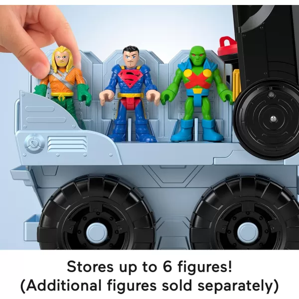 FisherPrice Imaginext DC Super Friends Batman Toy Transforming BatTank with Lights Sounds ampamp Figure for Pretend Play Kids Ages 3 Years