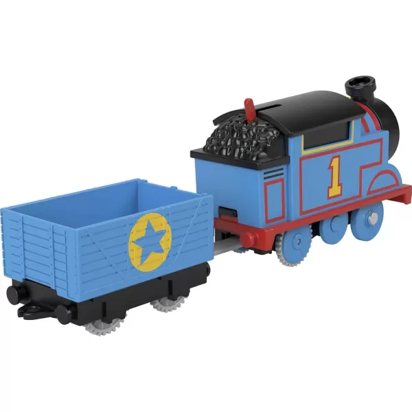 Thomas ampamp Friends Motorized Toy Train Thomas BatteryPowered Engine with Cargo for Pretend Play Preschool Kids Ages 3 Years