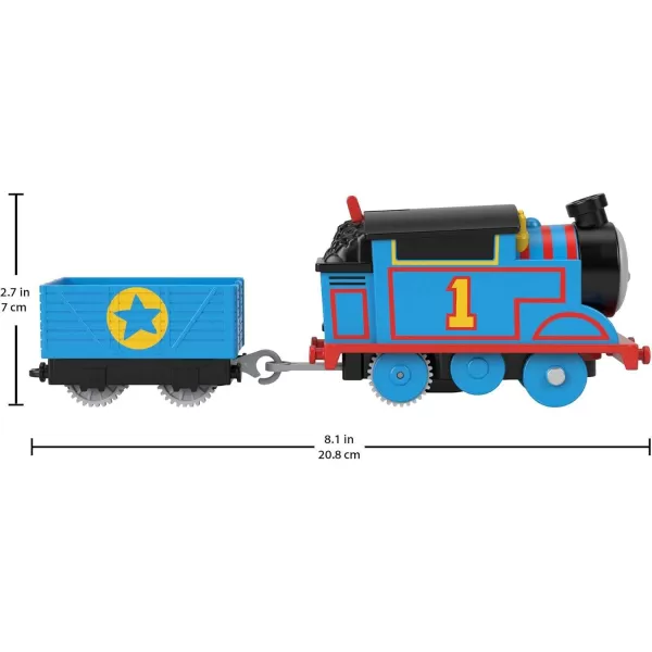 Thomas ampamp Friends Motorized Toy Train Thomas BatteryPowered Engine with Cargo for Pretend Play Preschool Kids Ages 3 Years