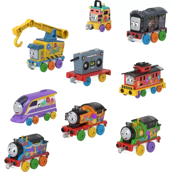 Thomas ampamp Friends Toy Trains Toy Set Thomas 7 Days of Surprises 10Piece Diecast Vehicles with Cargo for Kids Ages 3 Years Amazon Exclusive