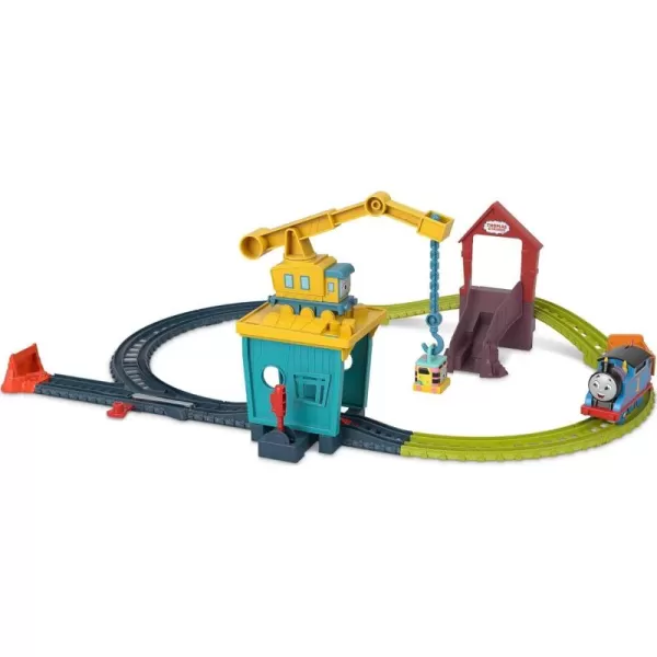 Thomas ampamp Friends Motorized Toy Train Set Paint Delivery with Thomas ampamp Troublesome Truck for Pretend Play Preschool Kids Ages 3 YearsCarly  Sandy Set