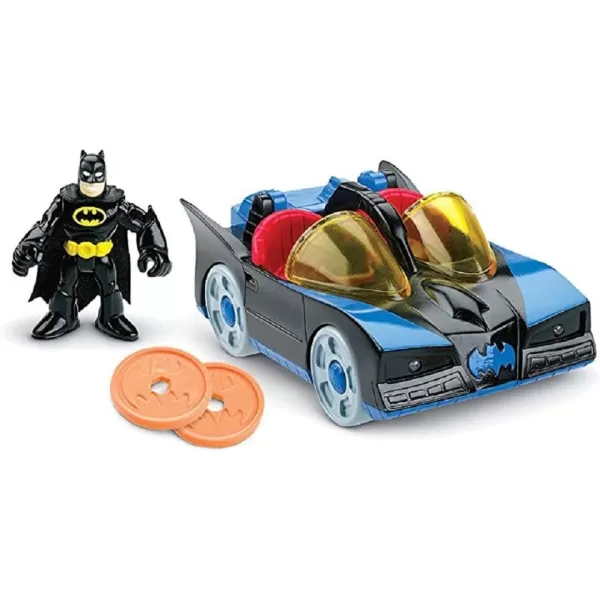 DC Super Friends FisherPrice Imaginext DC Super Friends Batmobile amp CycleDC Super Friends FisherPrice Imaginext DC Super Friends Batmobile amp Cycle