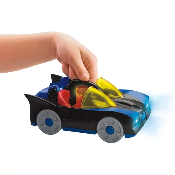 DC Super Friends FisherPrice Imaginext DC Super Friends Batmobile amp CycleDC Super Friends FisherPrice Imaginext DC Super Friends Batmobile amp Cycle