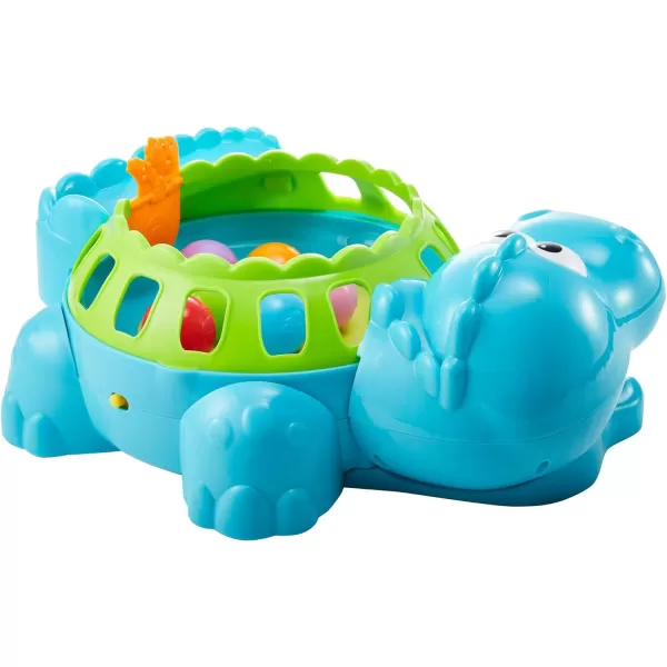 FisherPrice Baby Crawling Toy Poppity Pop Musical Dino Ball Popper Dinosaur With Music amp Sounds For Infants Ages 6 MonthsFrustration Free