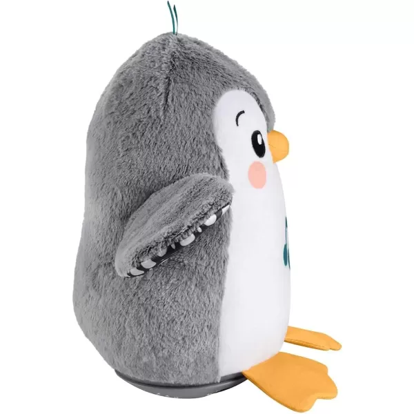 FisherPrice Baby Plush Baby Toy Flap amp Wobble Penguin with Music and Motion For Tummy Time To SitAt Sensory PlayFisherPrice Baby Plush Baby Toy Flap amp Wobble Penguin with Music and Motion For Tummy Time To SitAt Sensory Play