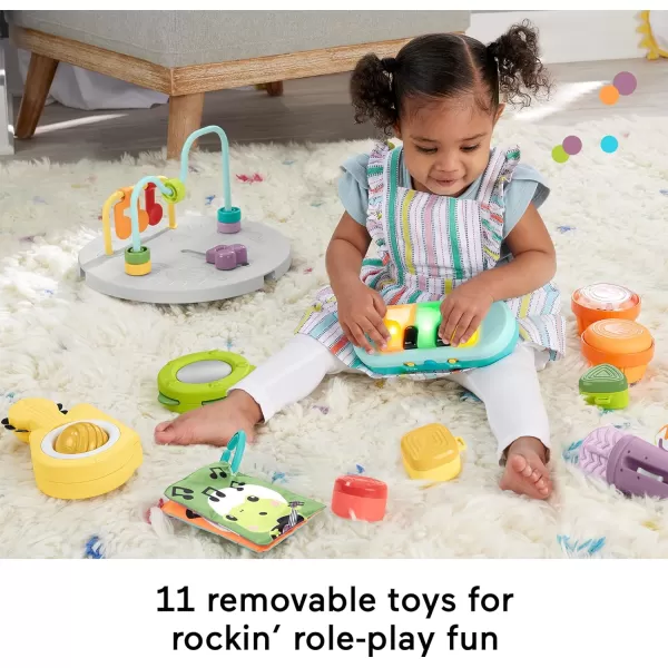 FisherPrice Baby Toddler Toy 3in1 Hit Wonder Activity Center amp Play Table with Music Lights amp Developmental Toys Ages 6 MonthsFisherPrice Baby Toddler Toy 3in1 Hit Wonder Activity Center amp Play Table with Music Lights amp Developmental Toys Ages 6 Months