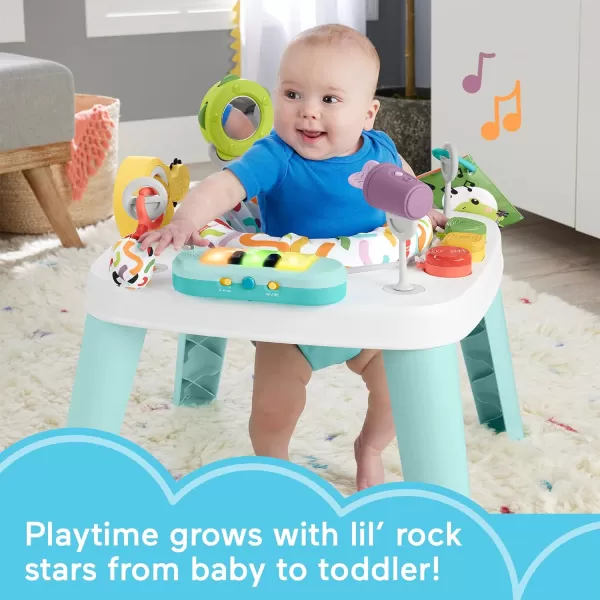 FisherPrice Baby Toddler Toy 3in1 Hit Wonder Activity Center amp Play Table with Music Lights amp Developmental Toys Ages 6 MonthsFisherPrice Baby Toddler Toy 3in1 Hit Wonder Activity Center amp Play Table with Music Lights amp Developmental Toys Ages 6 Months