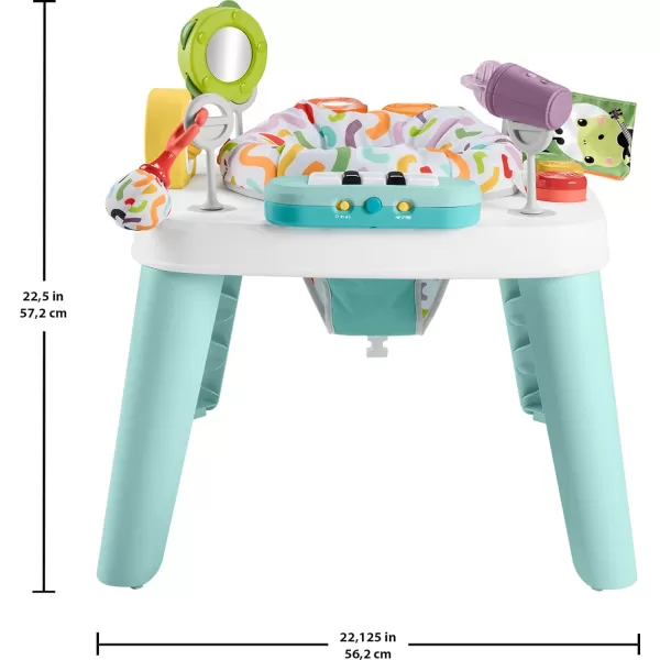 FisherPrice Baby Toddler Toy 3in1 Hit Wonder Activity Center amp Play Table with Music Lights amp Developmental Toys Ages 6 MonthsFisherPrice Baby Toddler Toy 3in1 Hit Wonder Activity Center amp Play Table with Music Lights amp Developmental Toys Ages 6 Months