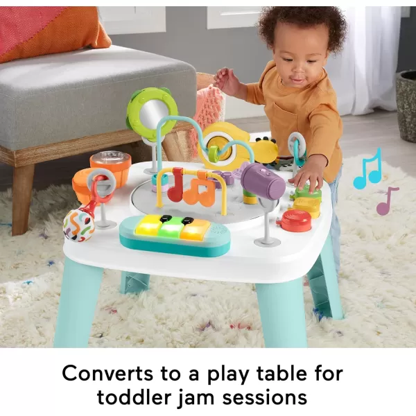 FisherPrice Baby Toddler Toy 3in1 Hit Wonder Activity Center amp Play Table with Music Lights amp Developmental Toys Ages 6 MonthsFisherPrice Baby Toddler Toy 3in1 Hit Wonder Activity Center amp Play Table with Music Lights amp Developmental Toys Ages 6 Months