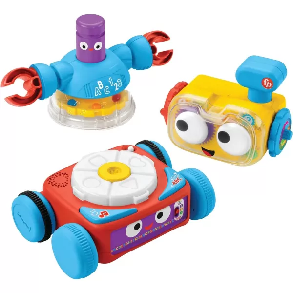 FisherPrice Baby Toddler amp Preschool Toy 4In1 Learning Bot With Music Lights amp Smart Stages Content For Ages 6 MonthsFisherPrice Baby Toddler amp Preschool Toy 4In1 Learning Bot With Music Lights amp Smart Stages Content For Ages 6 Months