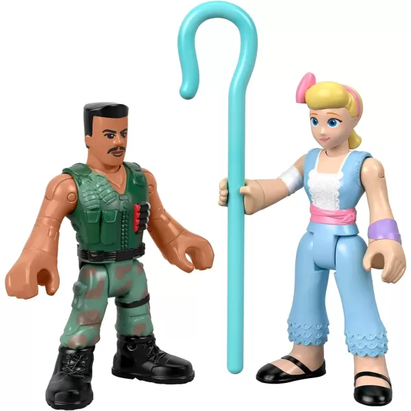 FisherPrice Disney Pixar Toy Story 4 Combat Carl and Bo PeepFisherPrice Disney Pixar Toy Story 4 Combat Carl and Bo Peep