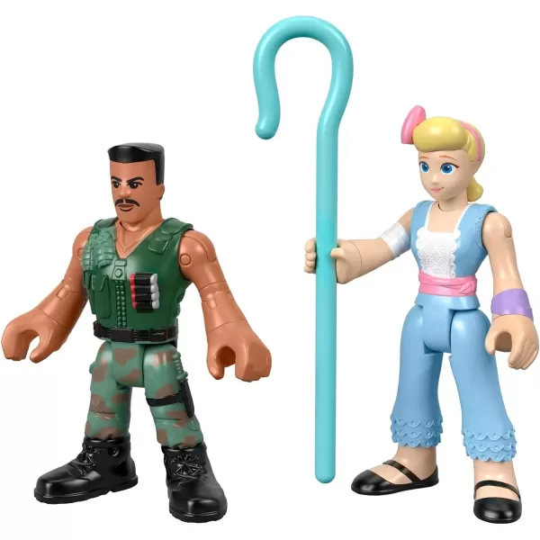 FisherPrice Disney Pixar Toy Story 4 Combat Carl and Bo PeepFisherPrice Disney Pixar Toy Story 4 Combat Carl and Bo Peep