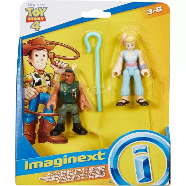 FisherPrice Disney Pixar Toy Story 4 Combat Carl and Bo PeepFisherPrice Disney Pixar Toy Story 4 Combat Carl and Bo Peep