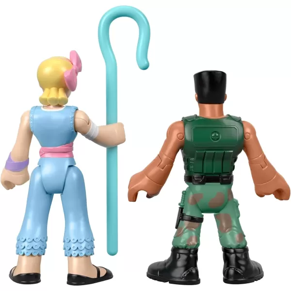 FisherPrice Disney Pixar Toy Story 4 Combat Carl and Bo PeepFisherPrice Disney Pixar Toy Story 4 Combat Carl and Bo Peep