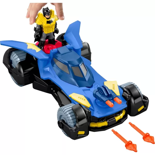 FisherPrice Imaginext DC Super Friends Batmobile amp Batman Figure SetFisherPrice Imaginext DC Super Friends Batmobile amp Batman Figure Set