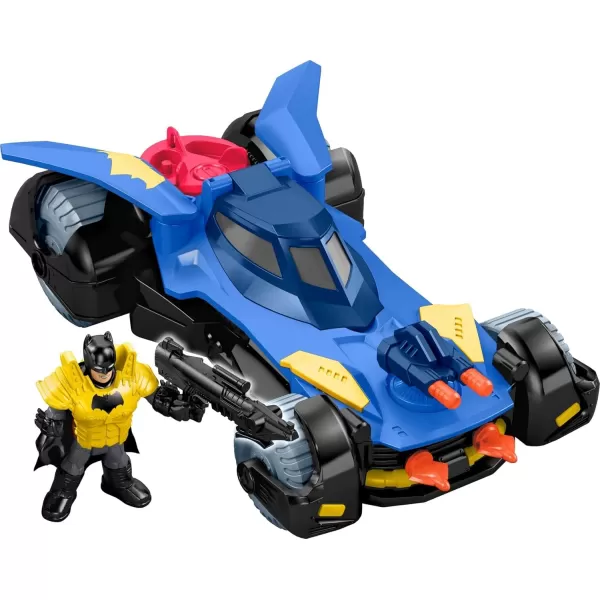 FisherPrice Imaginext DC Super Friends Batmobile amp Batman Figure SetFisherPrice Imaginext DC Super Friends Batmobile amp Batman Figure Set